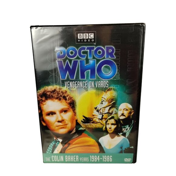 Doctor Who Vengeance on Varos Episode 139 Colin Baker Sixth Doctor BBC Video - Picture 1 of 4